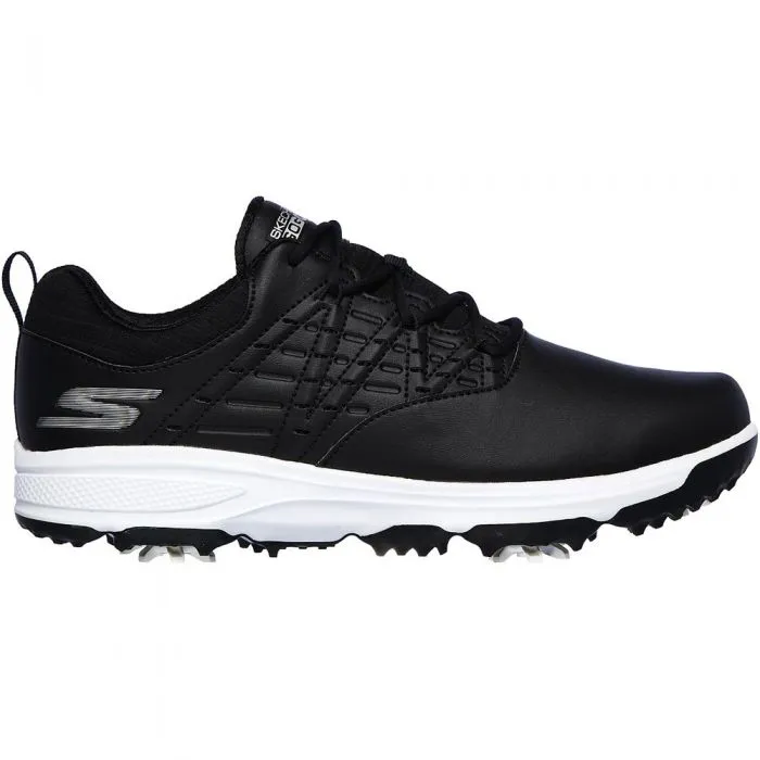 Skechers Ladies Go Golf Pro 2 Spiked Shoes - Black/White