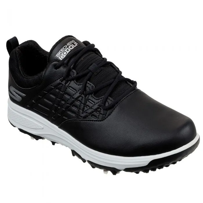 Skechers Ladies Go Golf Pro 2 Spiked Shoes - Black/White