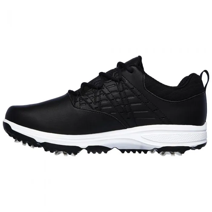 Skechers Ladies Go Golf Pro 2 Spiked Shoes - Black/White