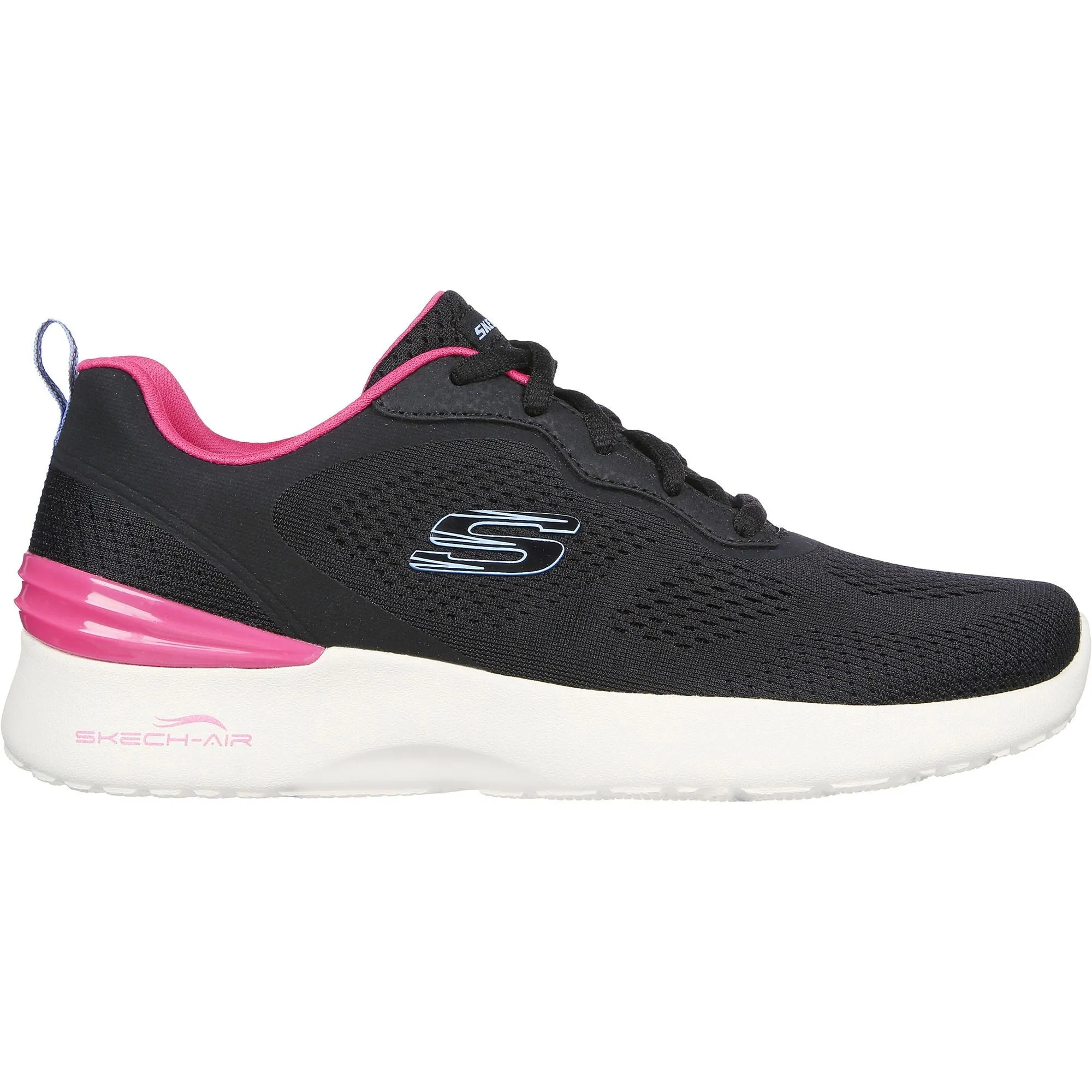 Skechers Skech-Air Dynamight New Grind Womens Training Shoes - Black