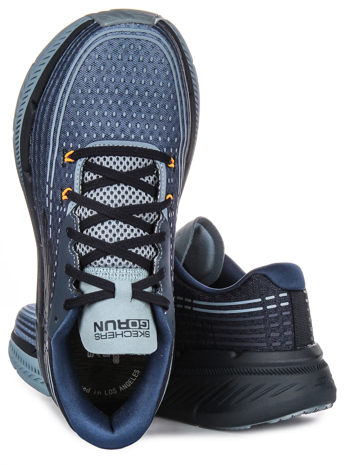 Skechers Vivid 2.0 In Navy Yellw For Men