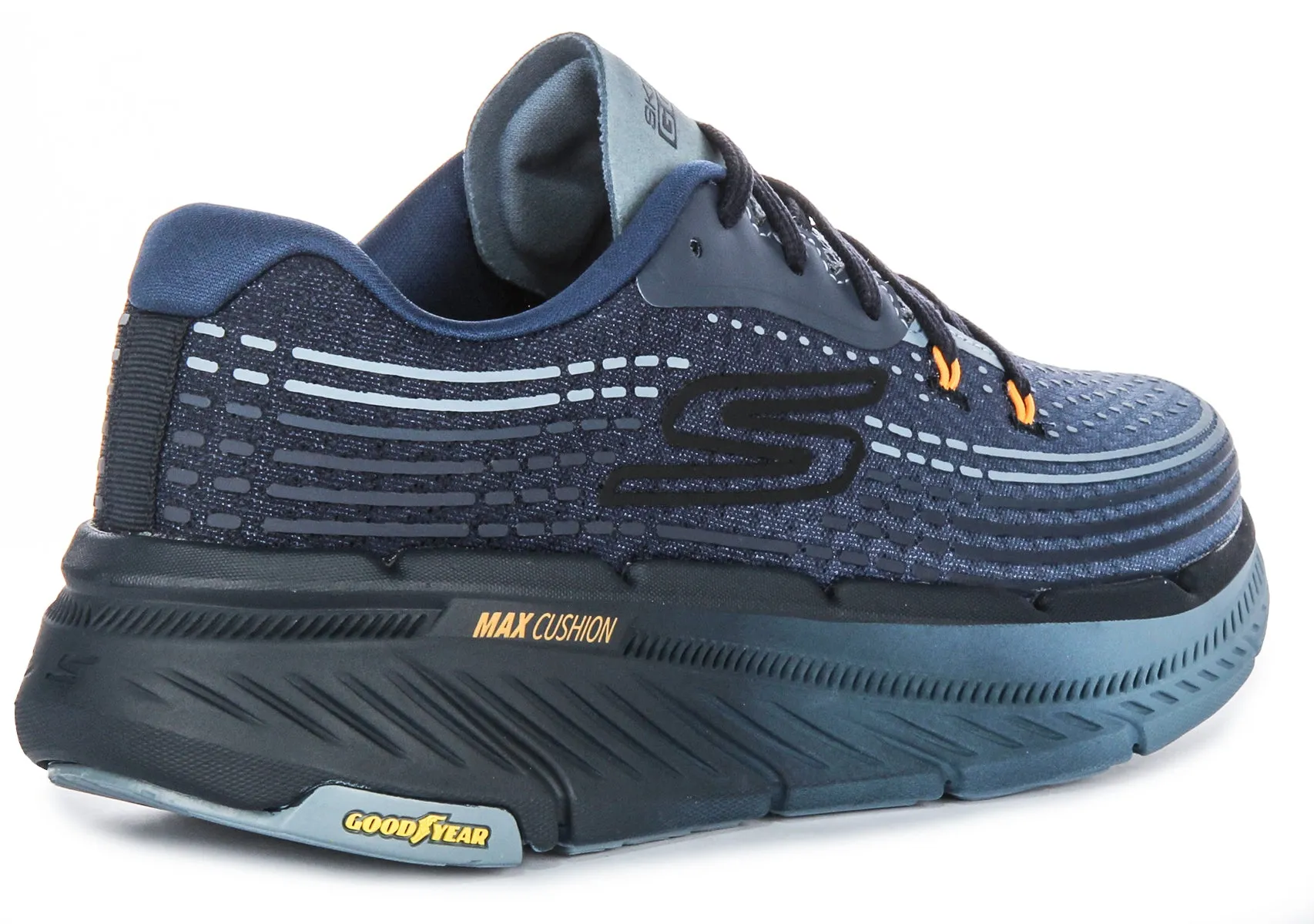 Skechers Vivid 2.0 In Navy Yellw For Men