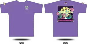 SLAM JAM (Summer Series) - Tee (Purple)