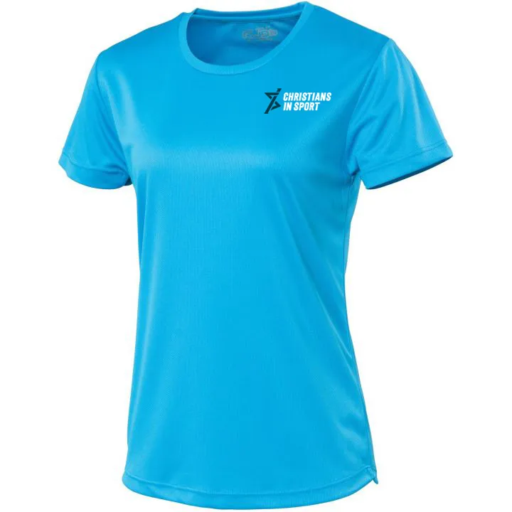 Sports Plus 2021 Ladies T-Shirt | Sapphire Blue