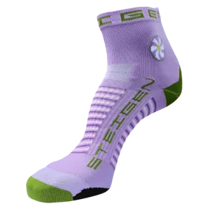 Steigen - Quarter Length Running Socks - Lavender