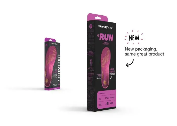 Superfeet Women's Run Support Insoles