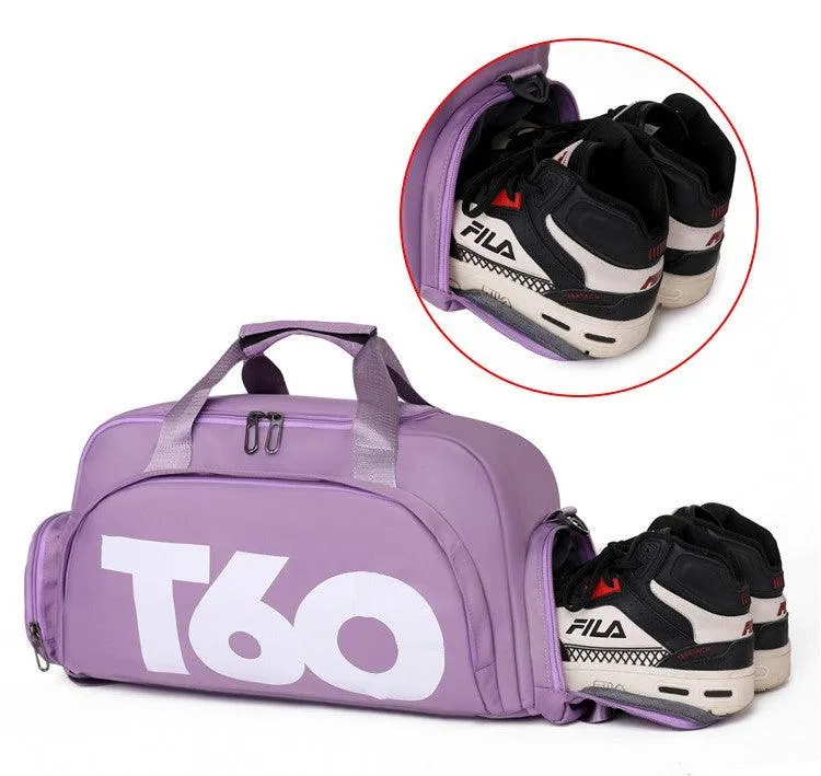 T60 Convertible 3 Ways Carry Sports GYM Backpack - KT601