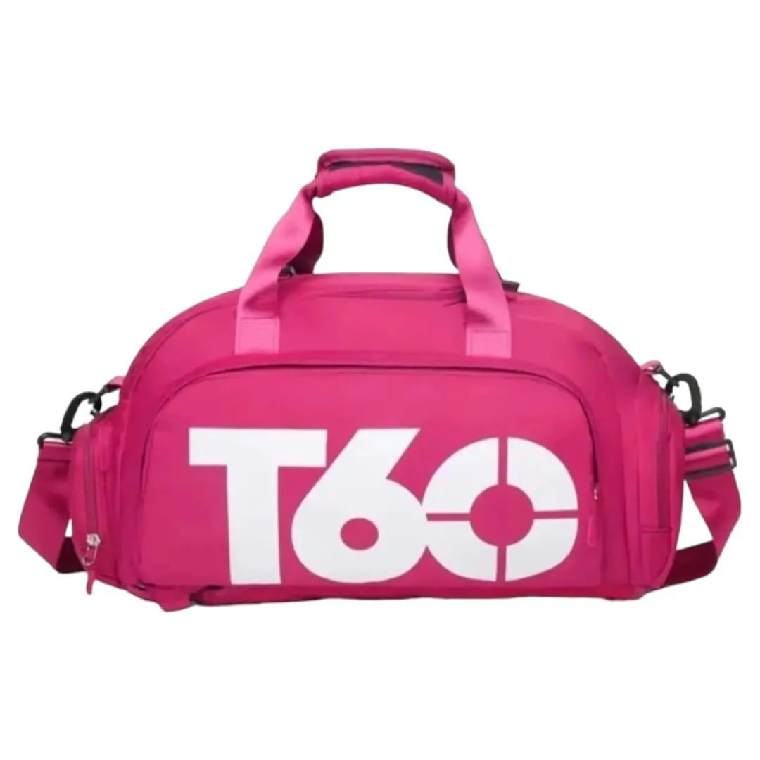 T60 Convertible 3 Ways Carry Sports GYM Backpack - KT601