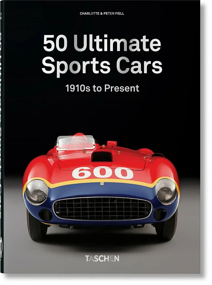 Taschen 50 Ultimate Sports Cars. 40th Ed.