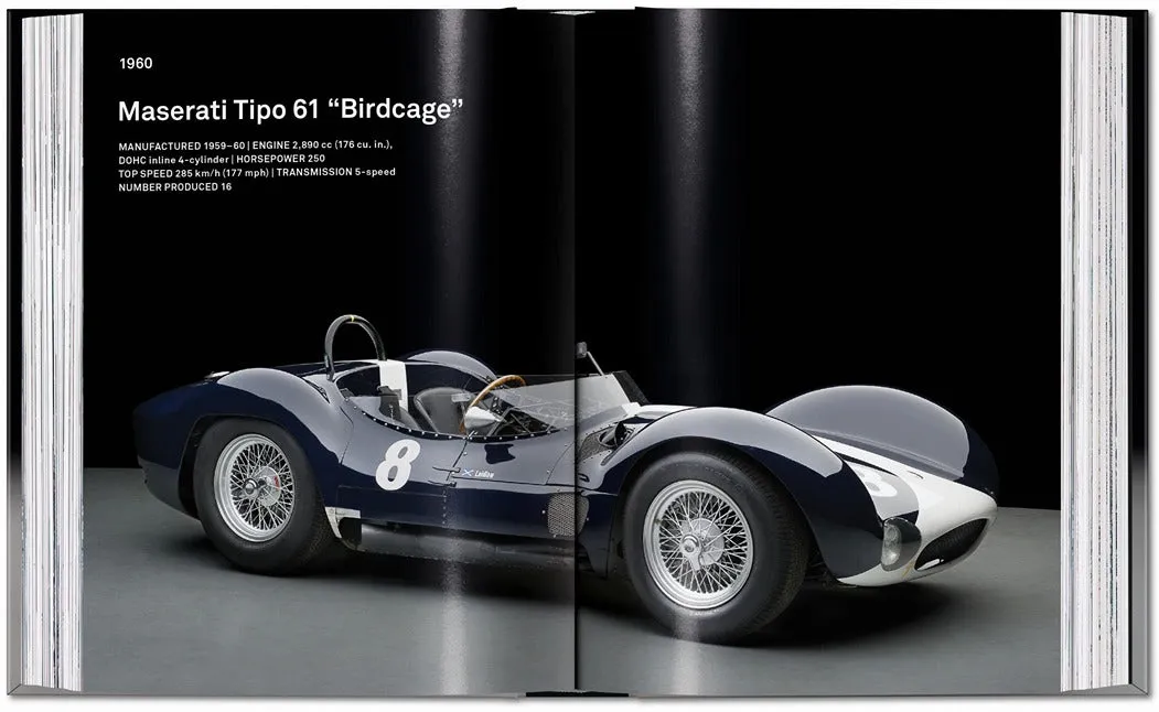 Taschen 50 Ultimate Sports Cars. 40th Ed.