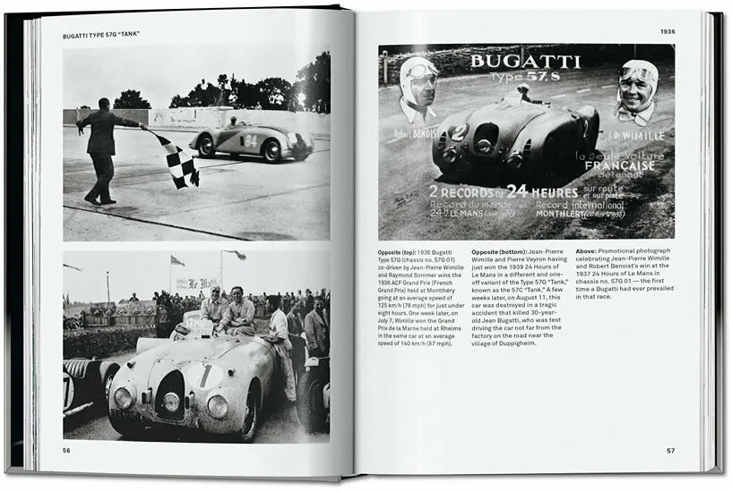 Taschen 50 Ultimate Sports Cars. 40th Ed.