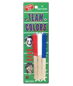 Team Colors Kit -3 Mini Stix