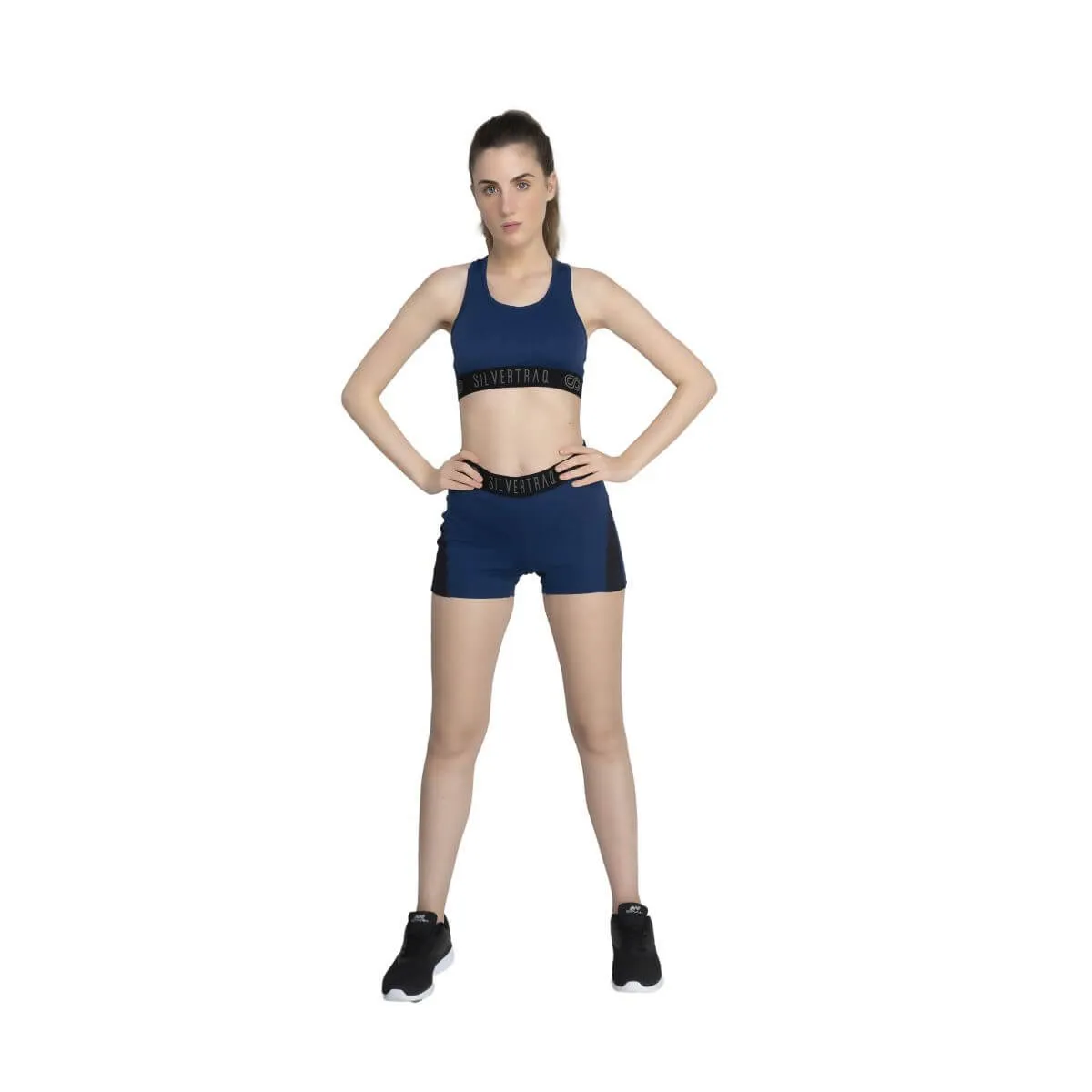 Tech Flex Sports Bra Navy