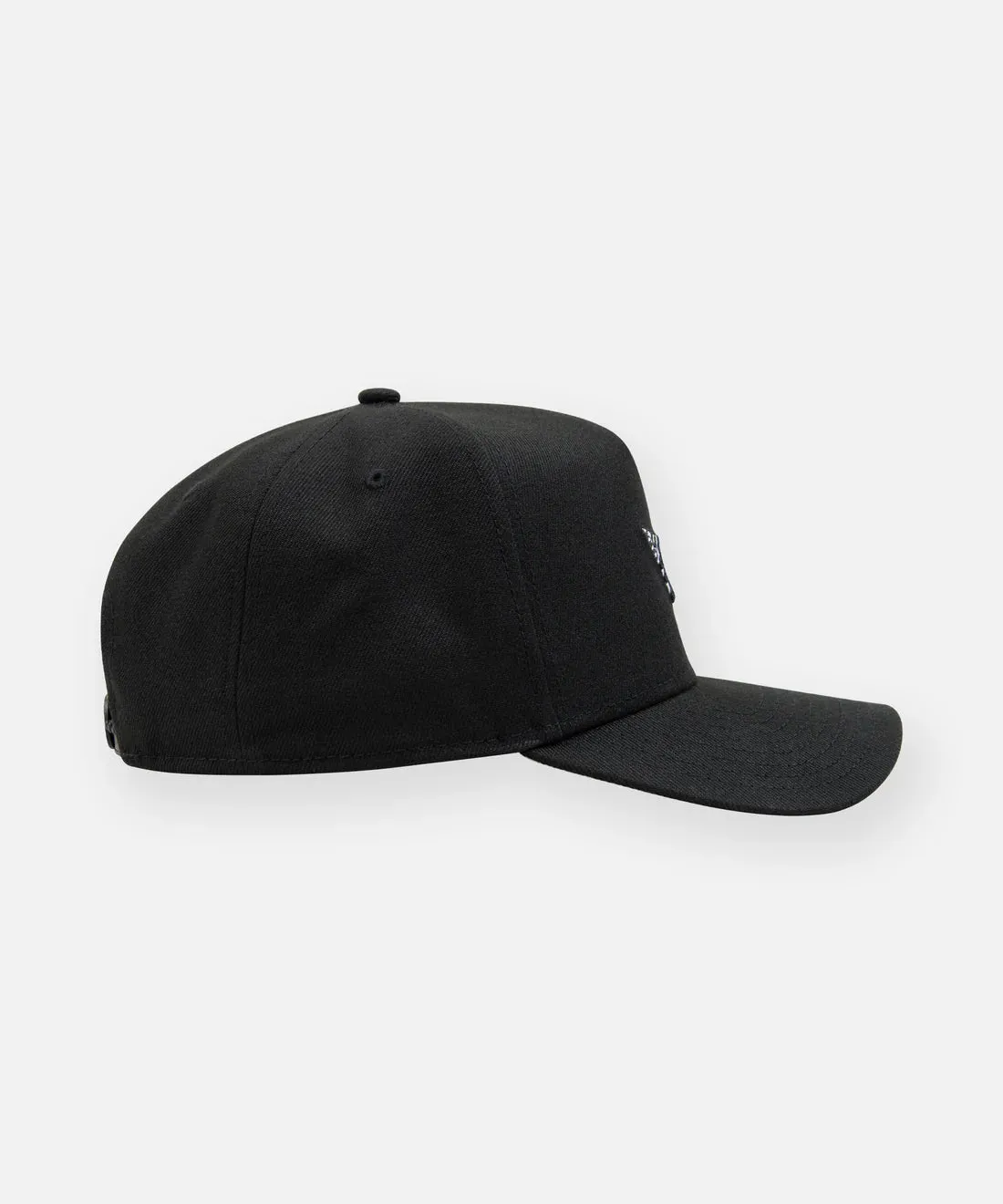 The B-Side Crown 9FORTY A-frame Snapback Hat (Black) - 120029