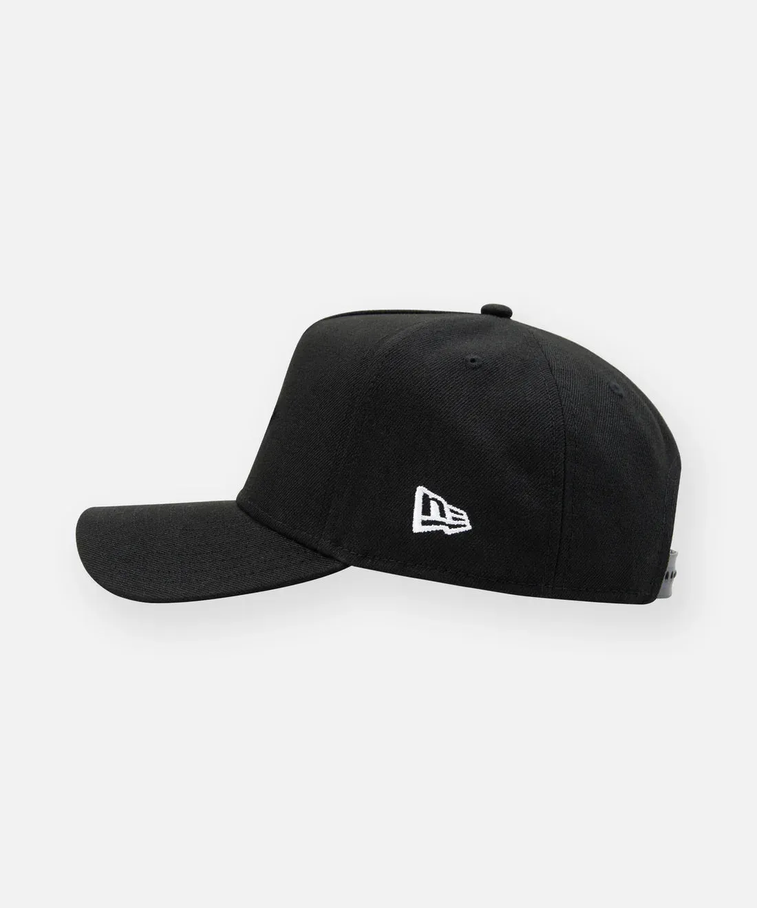 The B-Side Crown 9FORTY A-frame Snapback Hat (Black) - 120029