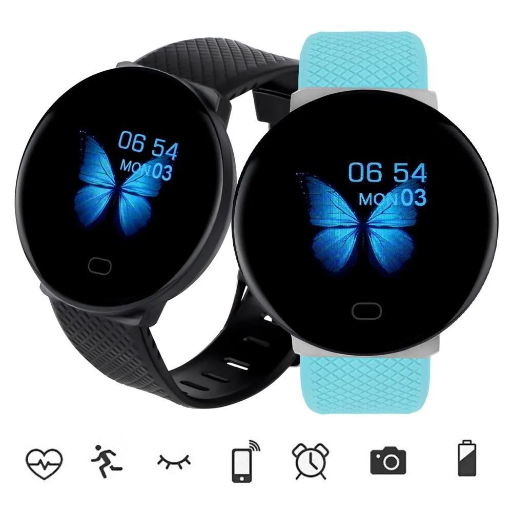 The New D19 Bluetooth Smart Watch (Heart Rate Monitoring, Blood Oxygen Measure and More)