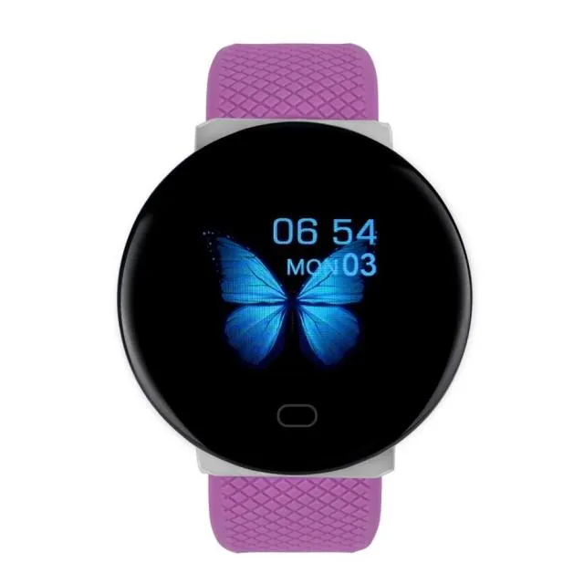 The New D19 Bluetooth Smart Watch (Heart Rate Monitoring, Blood Oxygen Measure and More)