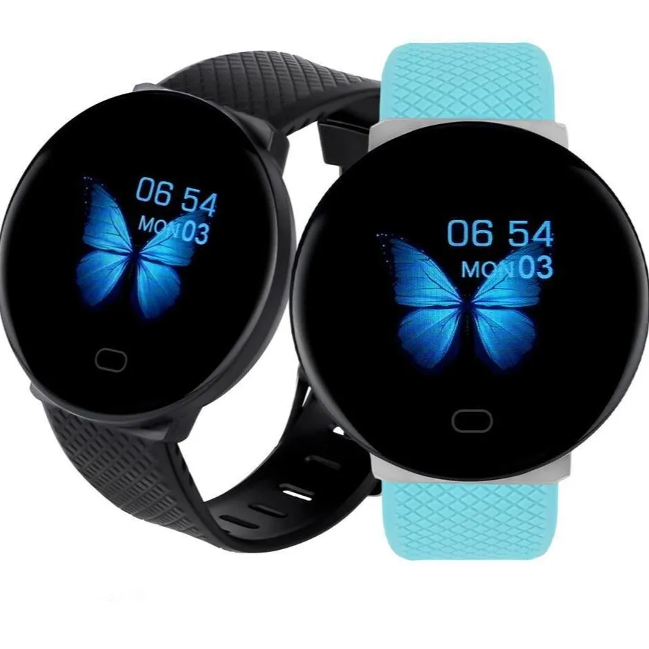 The New D19 Bluetooth Smart Watch (Heart Rate Monitoring, Blood Oxygen Measure and More)