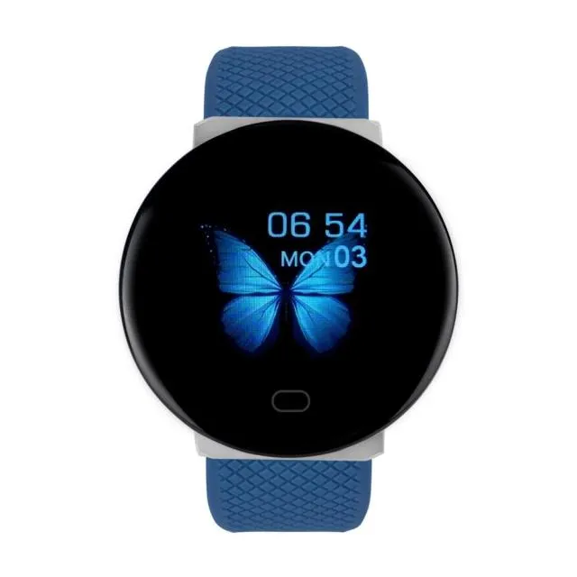 The New D19 Bluetooth Smart Watch (Heart Rate Monitoring, Blood Oxygen Measure and More)