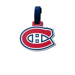 The Sports Vault NHL Montreal Canadiens Jumbo Luggage Tag