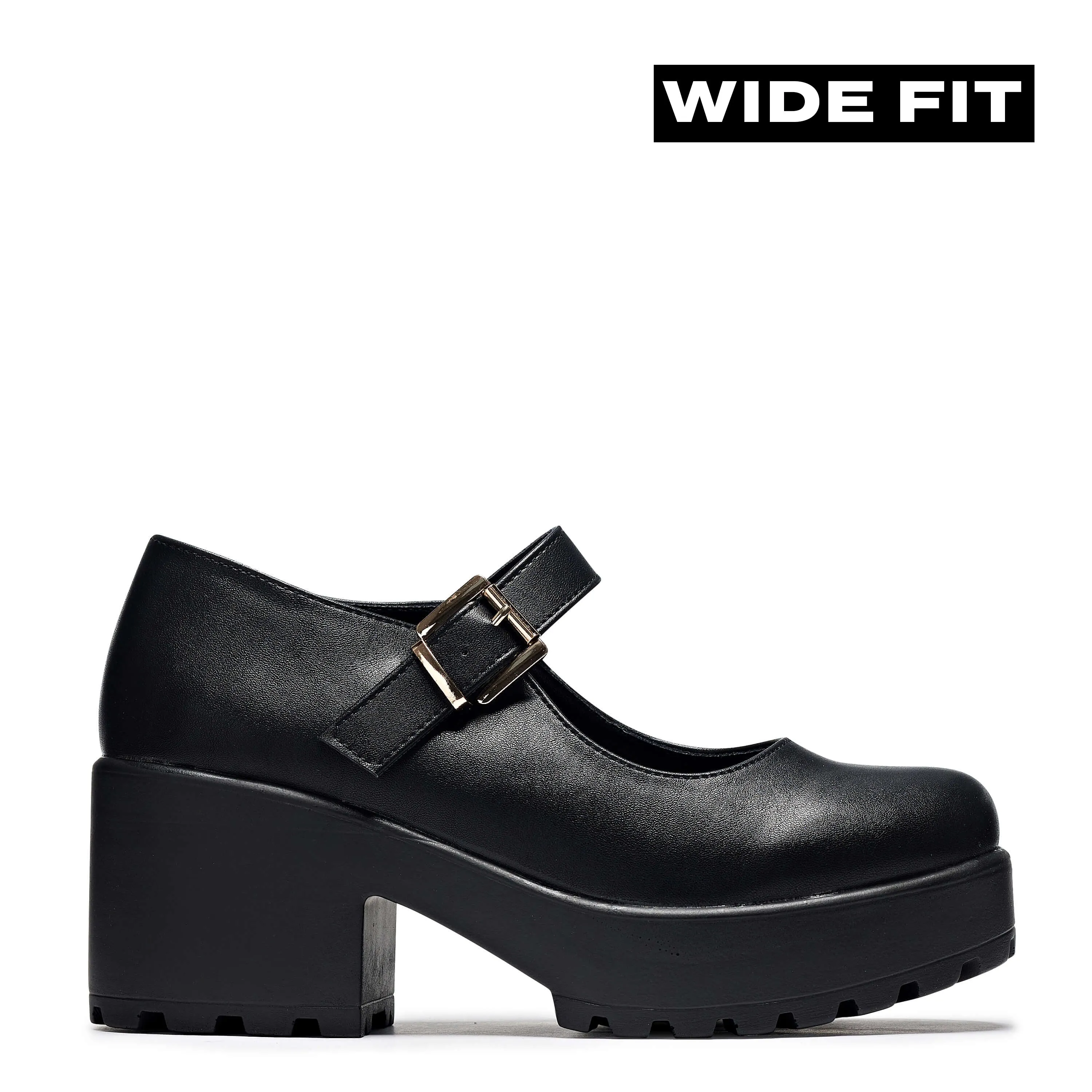 Tira WIDE FIT Mary Jane Shoes 'Faux Leather Edition'