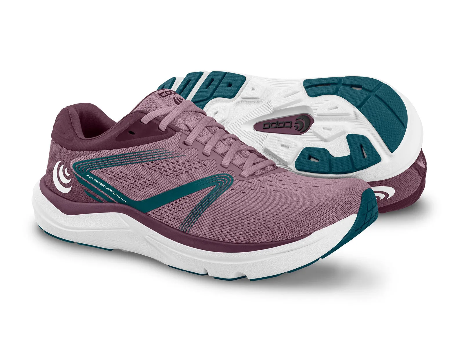 Topo Athletic MAGNIFLY 4 Road Running Shoes - Men's - Women's