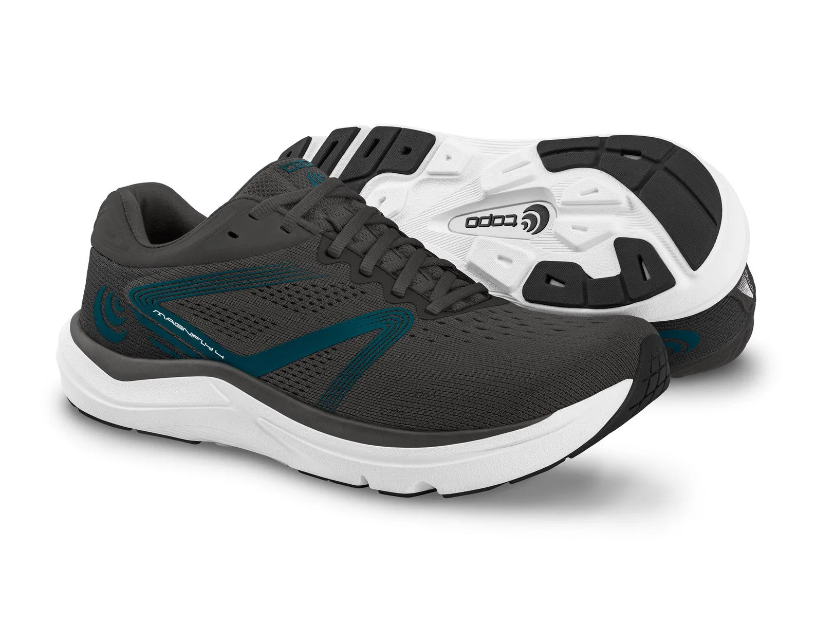 Topo Athletic MAGNIFLY 4 Road Running Shoes - Men's