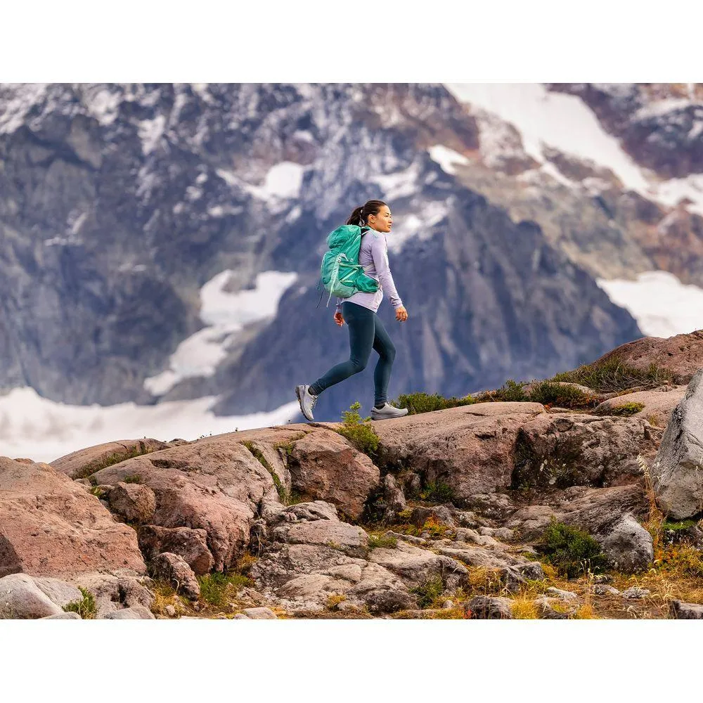 Topo Women's Traverse Trail Running Shoes (Grey/ Blue)