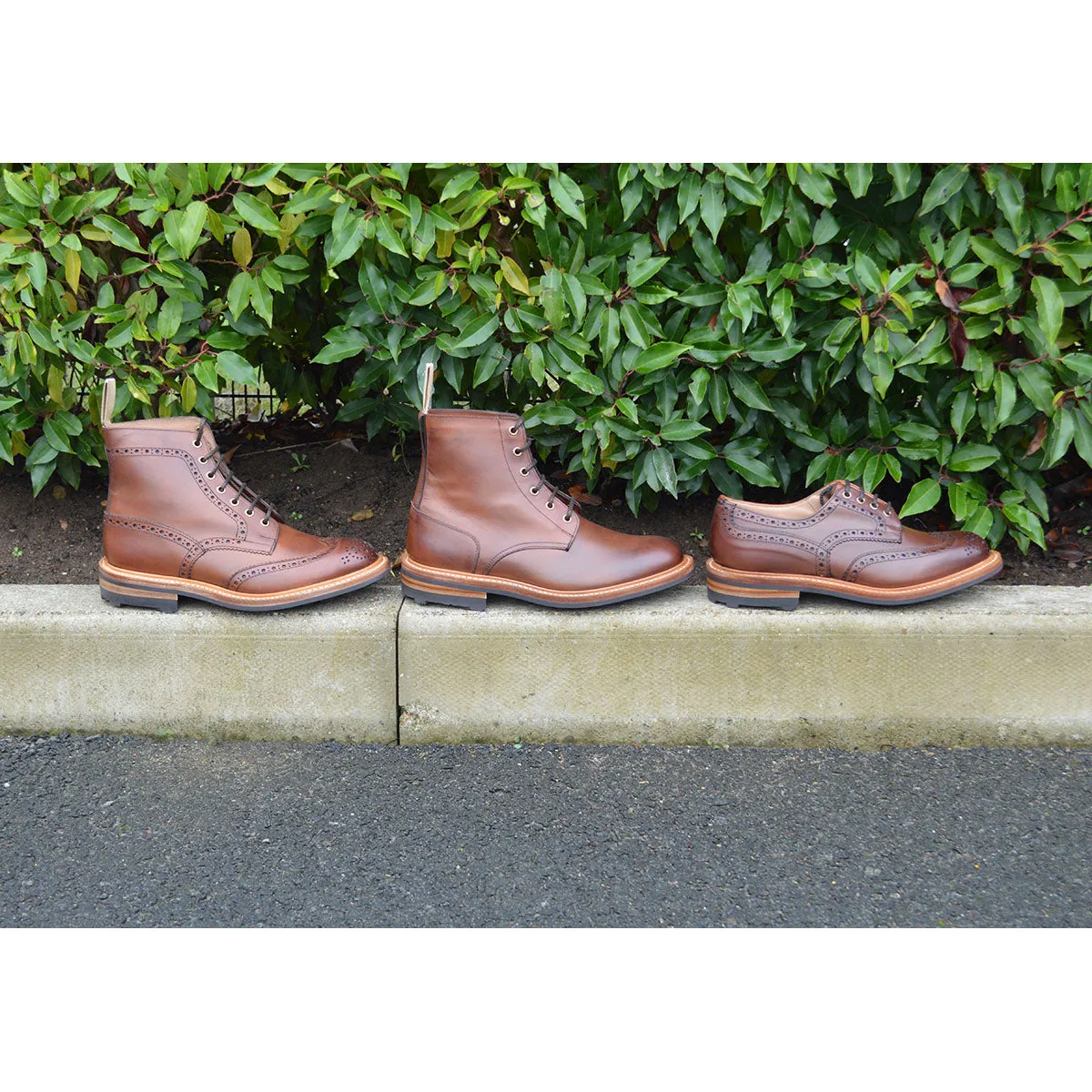 Trickers Stow - Chestnut