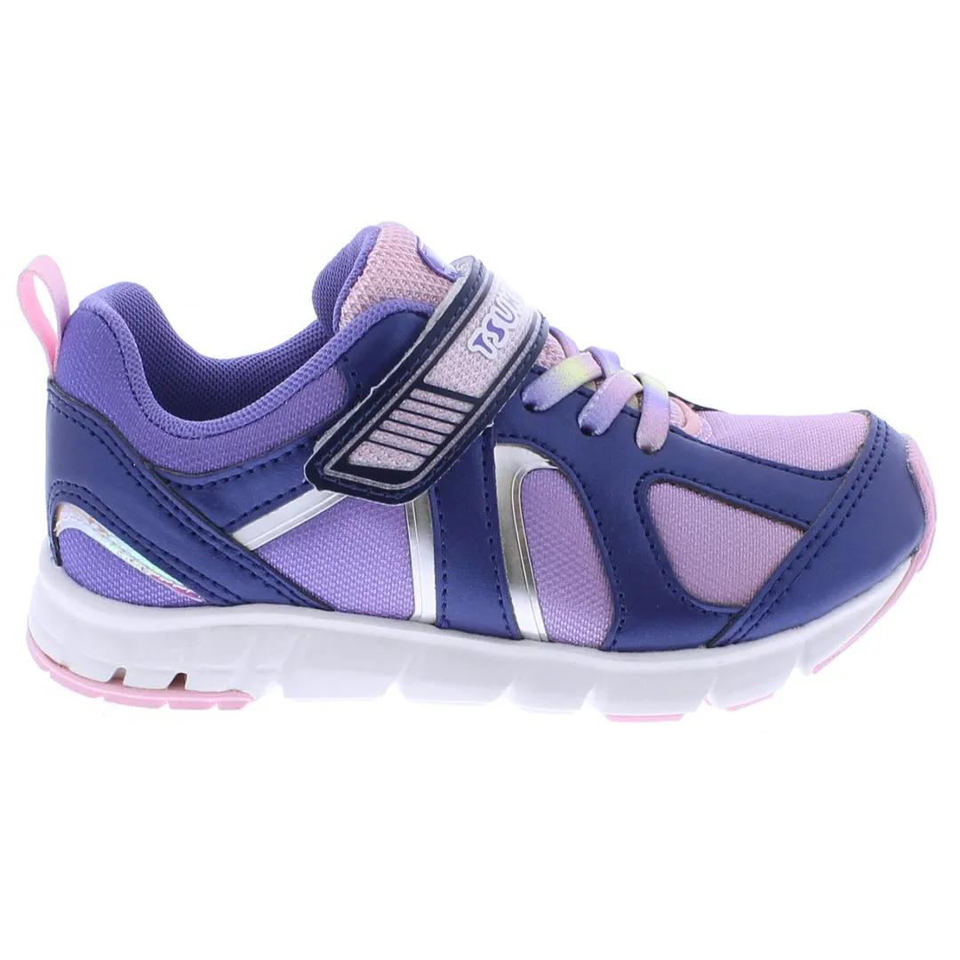 Tsukihoshi Rainbow Shoe - Navy & Pink