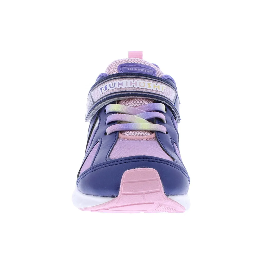 Tsukihoshi Rainbow Shoe - Navy & Pink