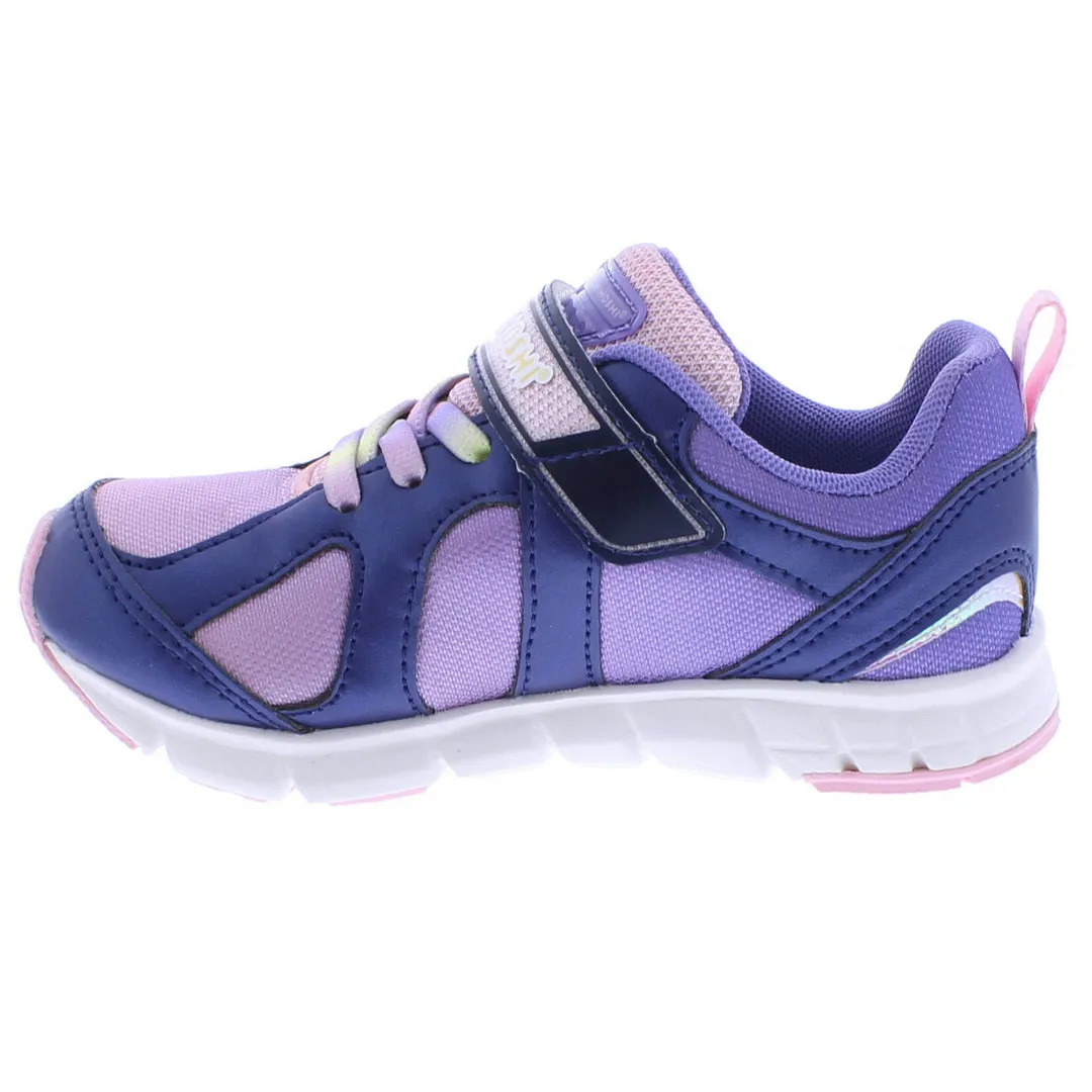 Tsukihoshi Rainbow Shoe - Navy & Pink