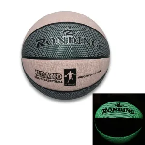 U-9007 3 in 1 No.7 Semi-luminous PU Leather Basketball   Inflator   Ball Bag Set for Adults