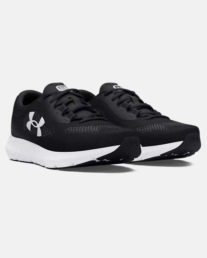 UA Charged Rogue 4 in Black by Under Armour