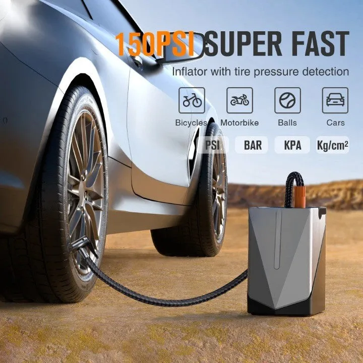 Ultimate MultiFunctional Car Power Station Jump Starter