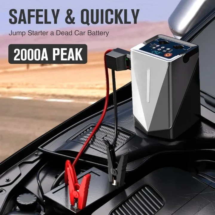 Ultimate MultiFunctional Car Power Station Jump Starter