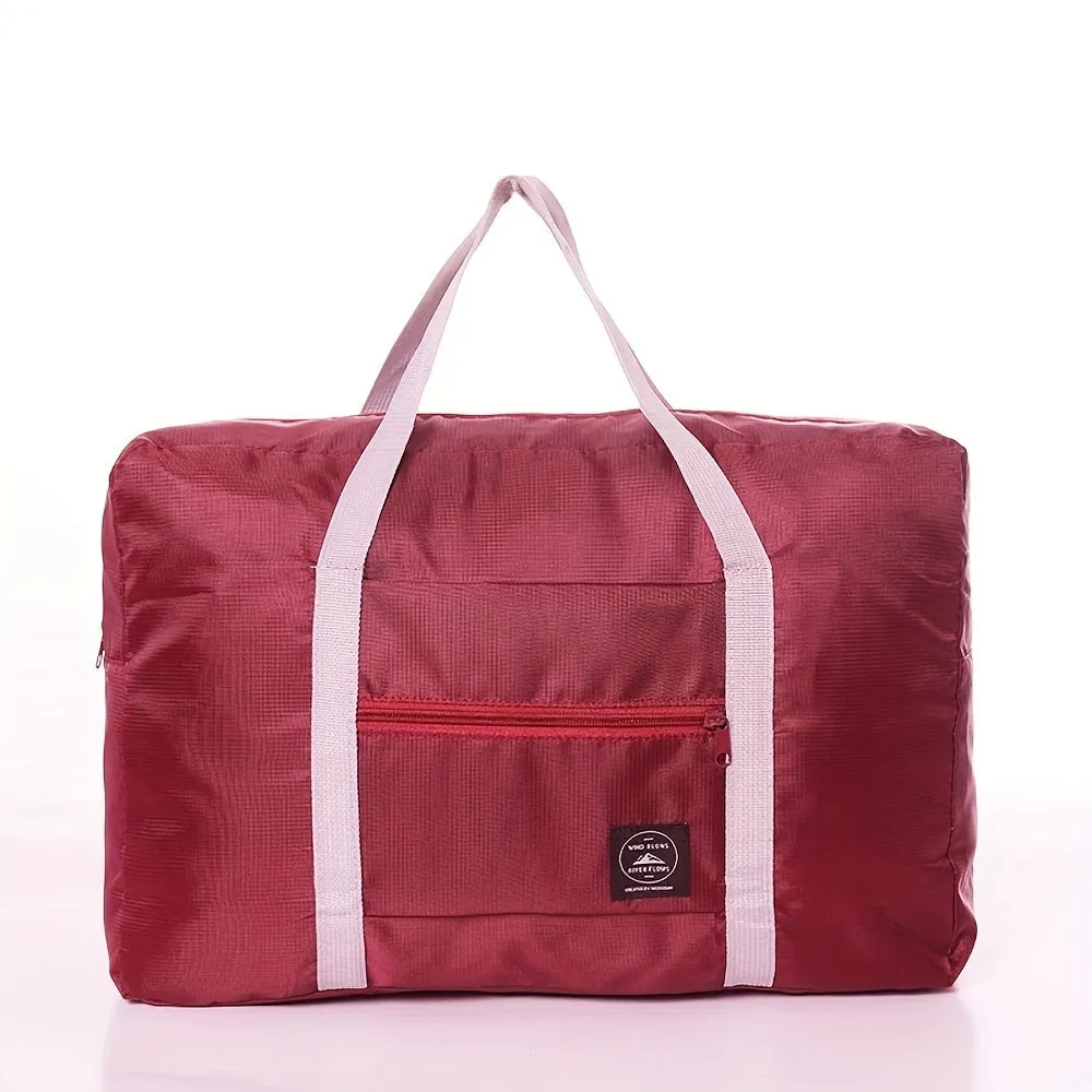 Ultralight Foldable Duffle Your Essential Travel Handbag