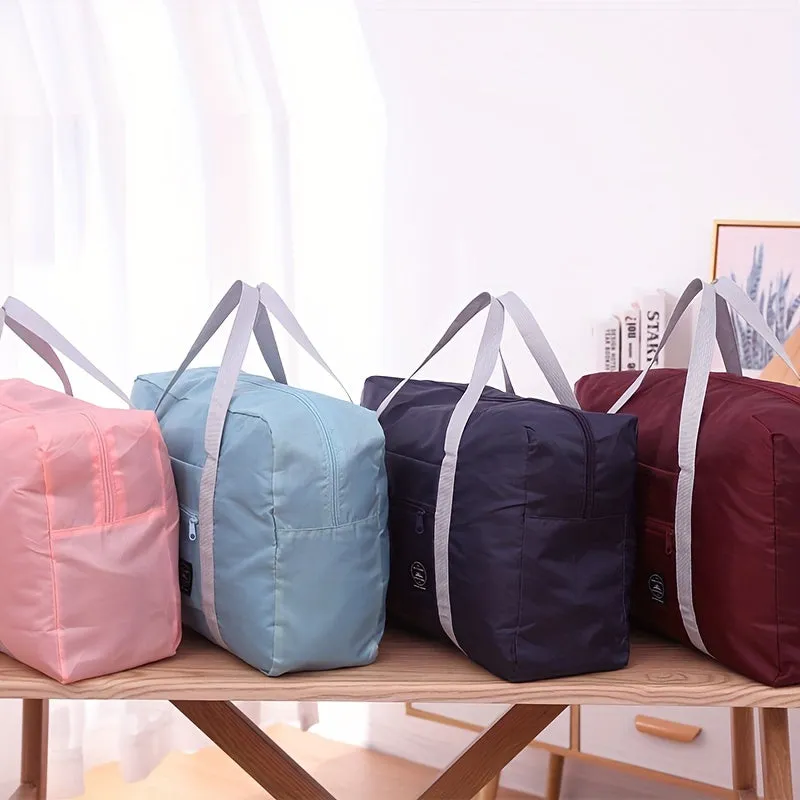 Ultralight Foldable Duffle Your Essential Travel Handbag