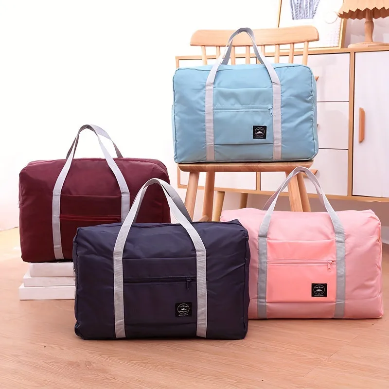 Ultralight Foldable Duffle Your Essential Travel Handbag