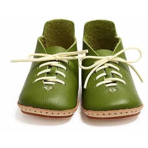 Umeloihc Kurt 12cm Babies First Shoe Kit Olive