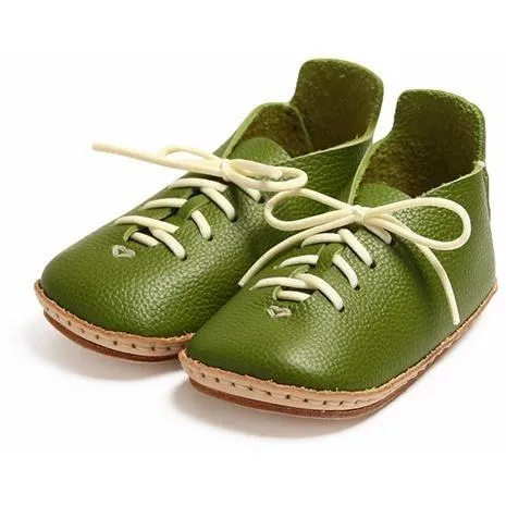 Umeloihc Kurt 12cm Babies First Shoe Kit Olive