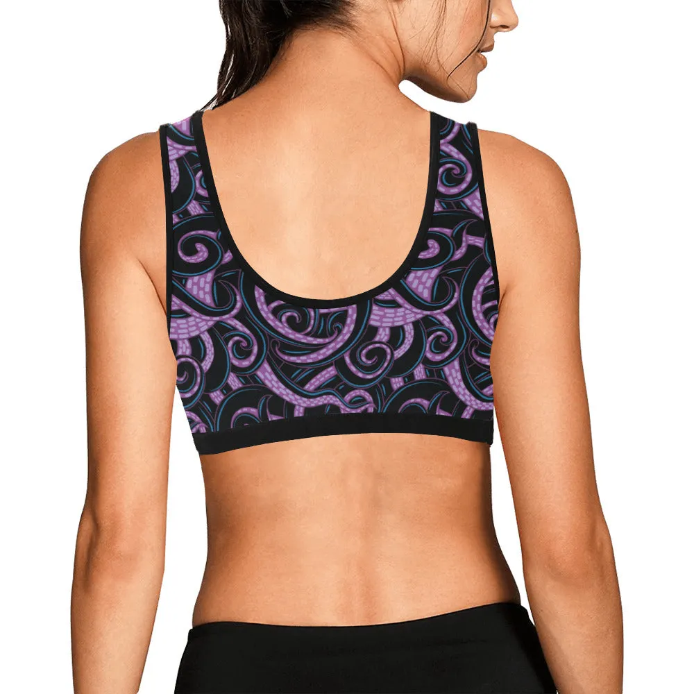 Ursula Tentacles Women's Sports Bra