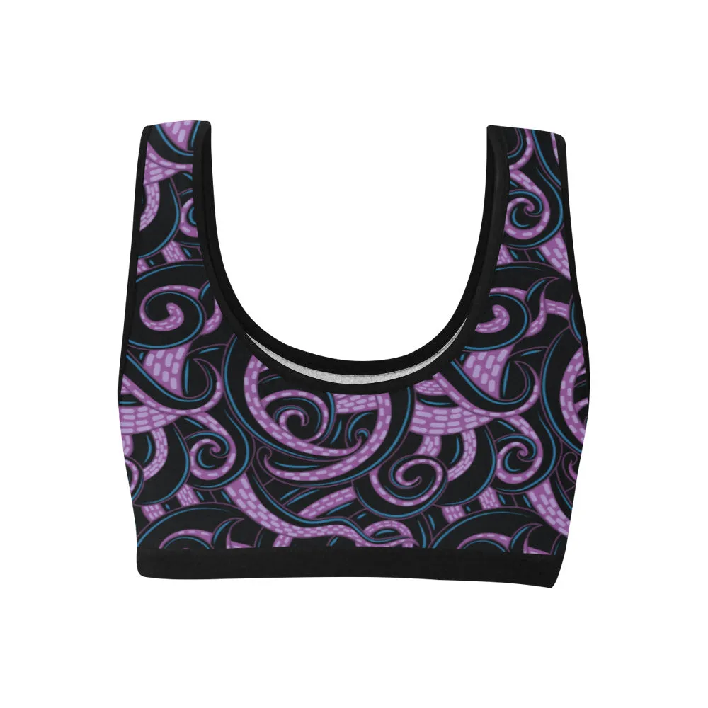 Ursula Tentacles Women's Sports Bra