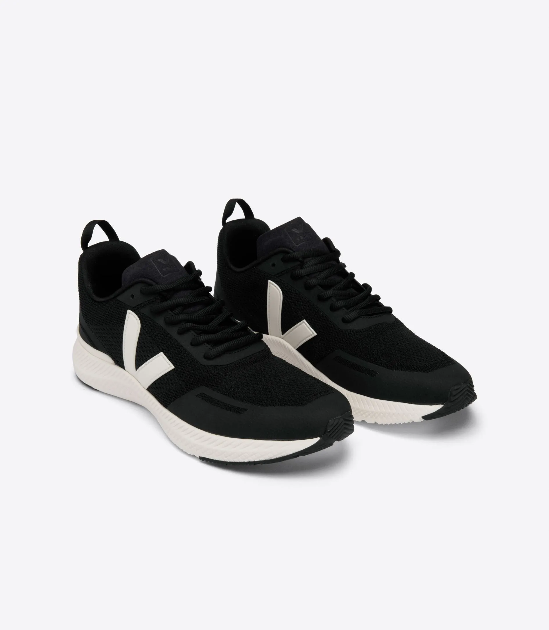 VEJA - Impala W - Jacquard Black Cream