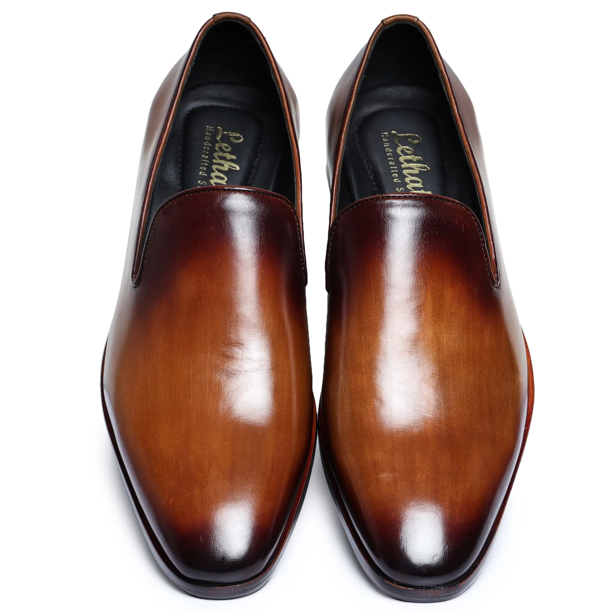 Venetian Loafers - Tan