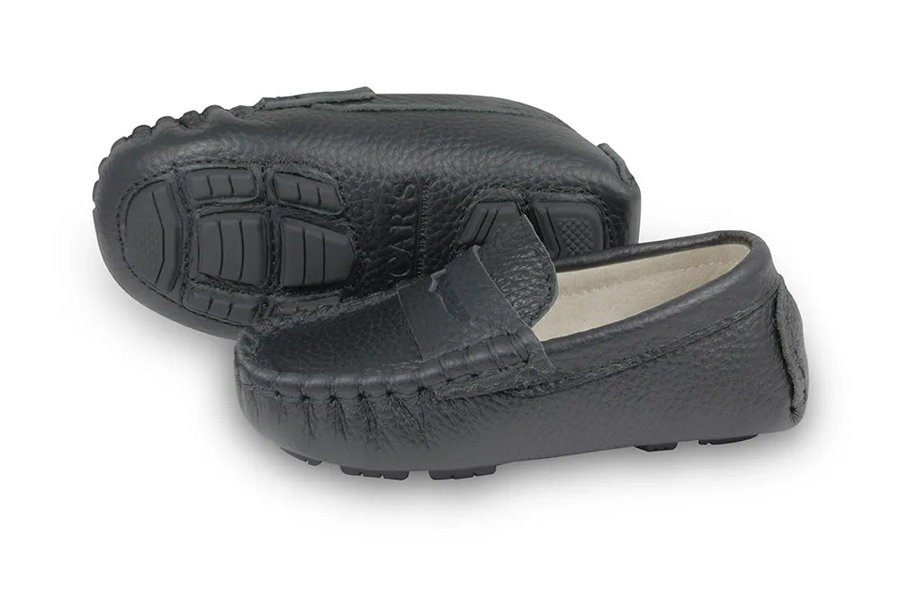 Verona Black Loafers