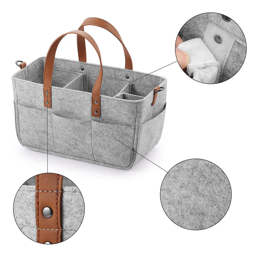 Versatile Trunk Storage Bag Portable Folding and Multifunctional