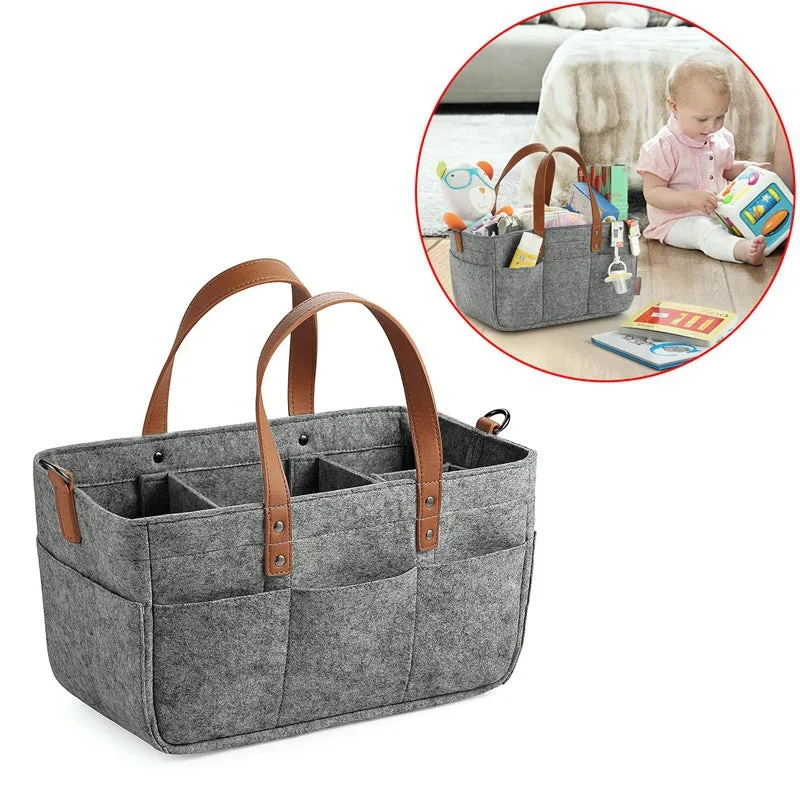 Versatile Trunk Storage Bag Portable Folding and Multifunctional