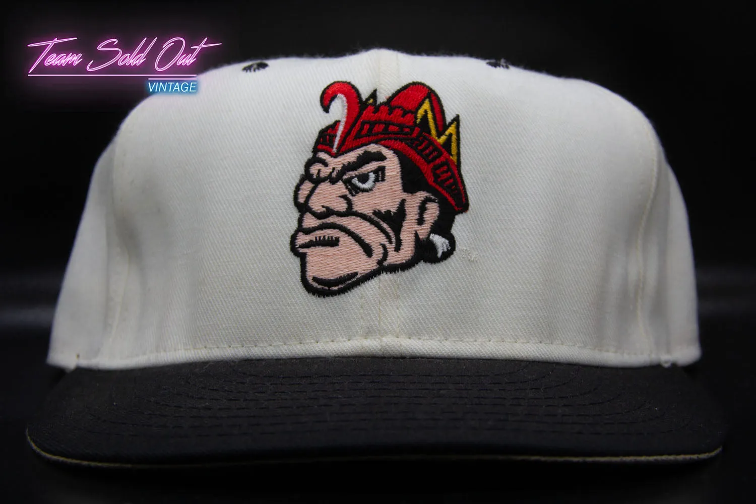 Vintage 1983 San Diego State Aztecs Plain Logo  7 1/4 Fitted Hat NCCA