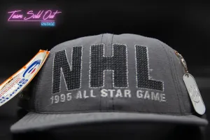 Vintage 1995 Sports Specialties NHL All Star Game Snapback Hat